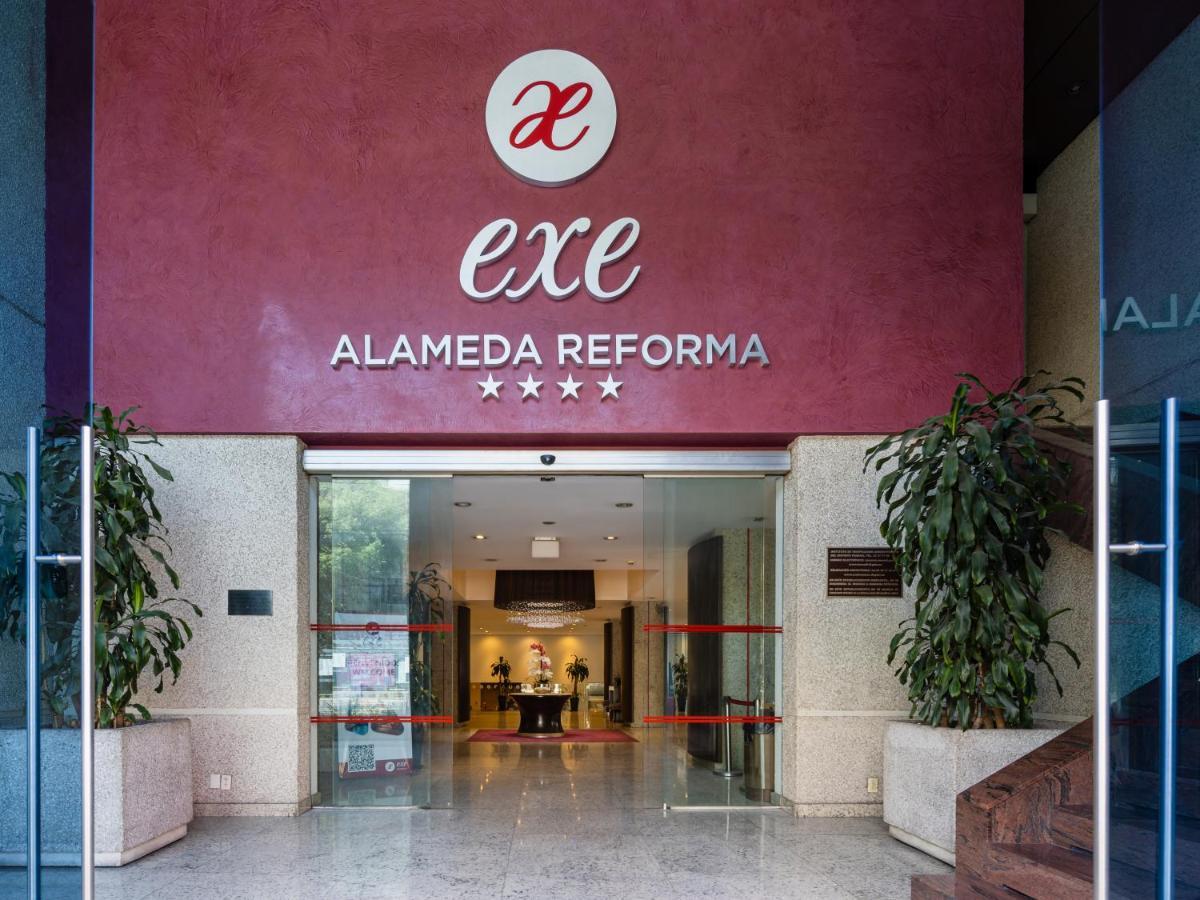 Hotel Exe Alameda Reforma Meksyk Zewnętrze zdjęcie